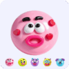 Pink Suave Face Smushers