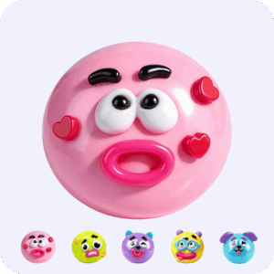 Pink Suave Face Smushers
